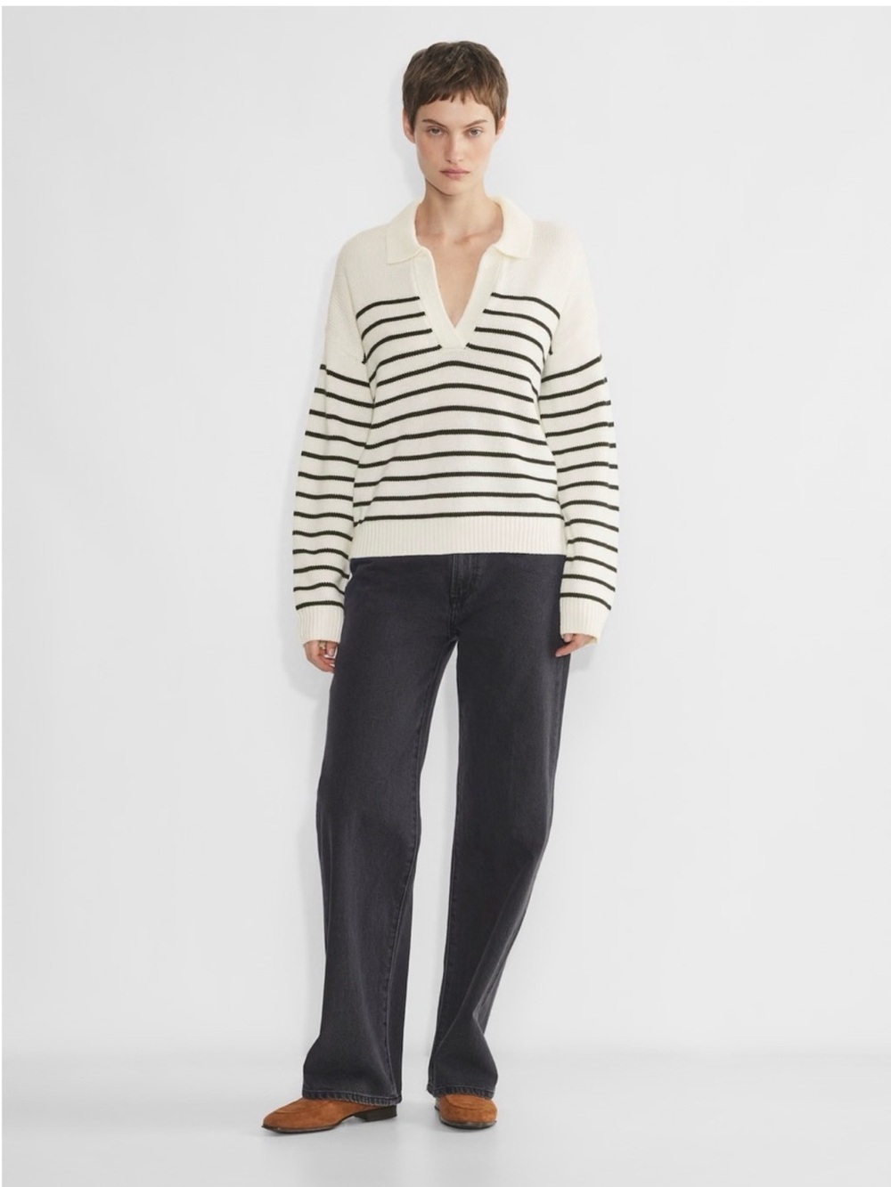 Aritzia | Wilfred Clara Merino Wool Sweater